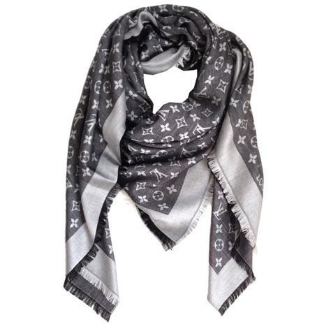 louis vuitton gold scarf|Louis Vuitton denim scarf.